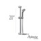 Keeney Mfg 3-Function Slide Bar Handheld Shower Kit, Chrome K760CP - alternate 2